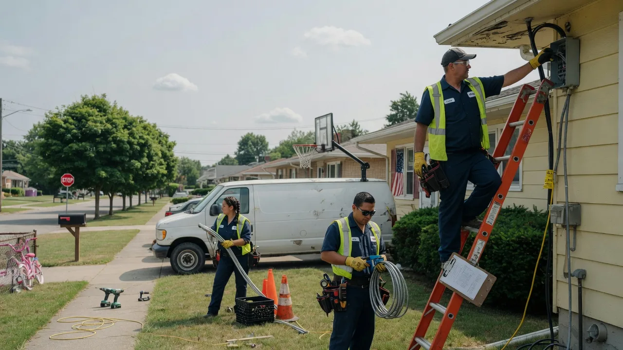 Licensed Electrician in Haysi, VA near me