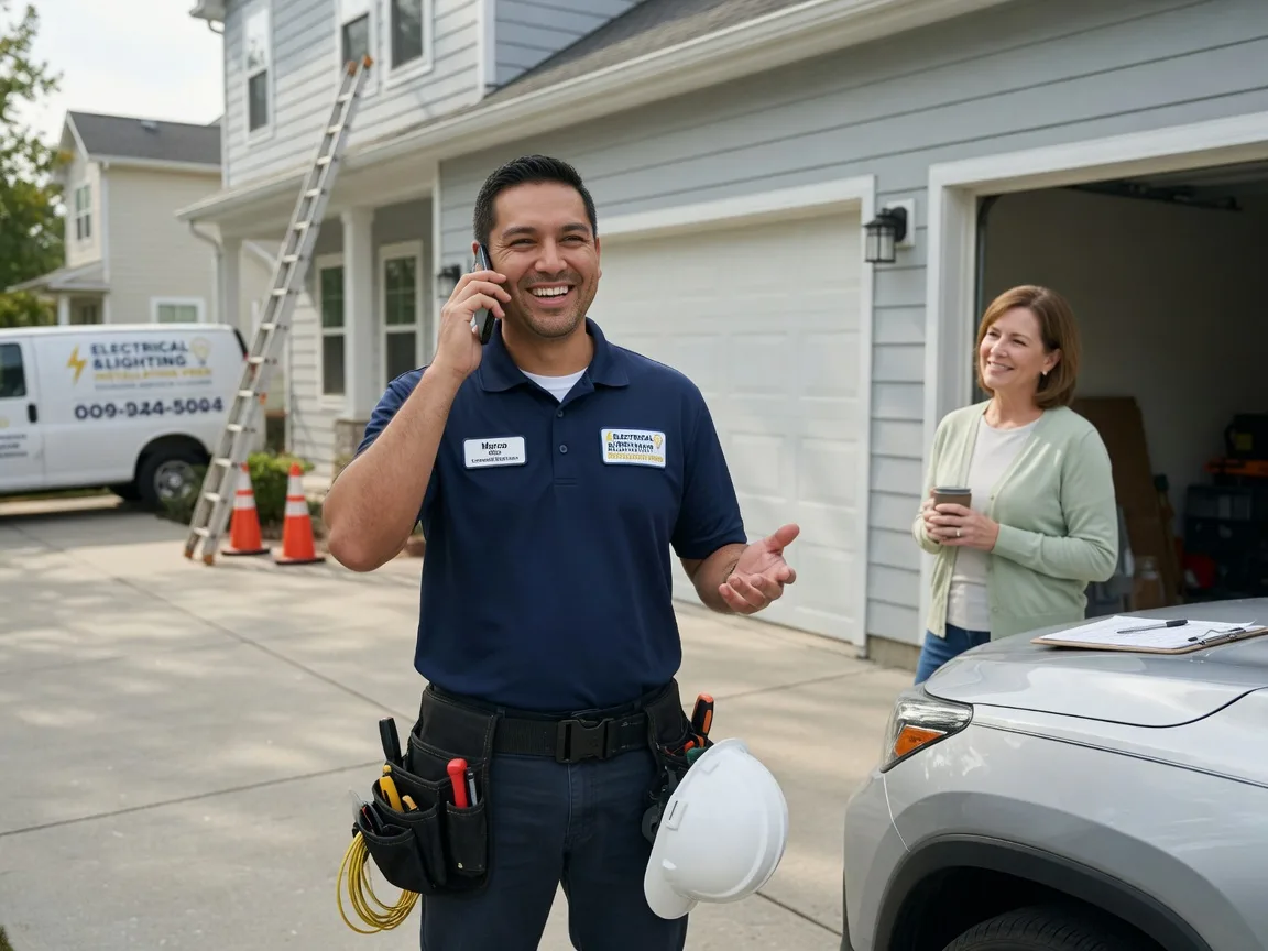 Licensed Electrician Haysi, VA FAQs